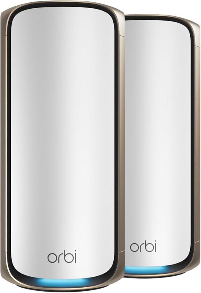 NETGEAR Orbi 970 Series Quad-Band WiFi 7 Mesh Network System by NETGEAR