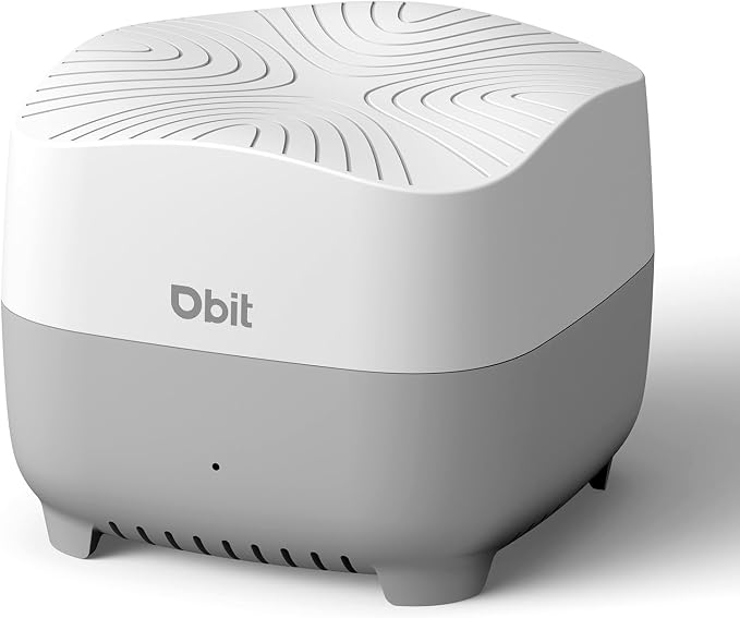 DBIT AX1500 WiFi 6 Mesh Wi-Fi System | 2, 100 Sq Ft Coverage & 120 Devices | by DbitDirect