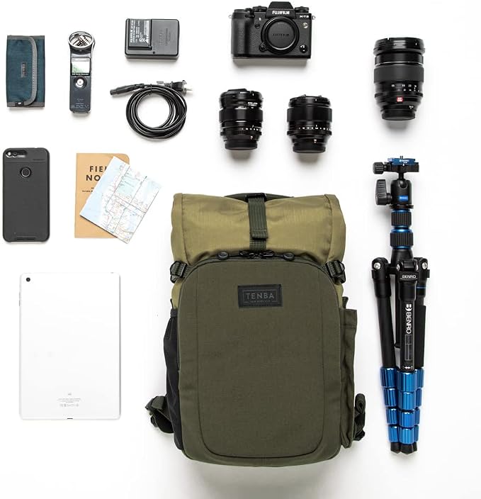 Tenba Fulton v2 10L Backpack for Mirrorless and DSLR cameras and lenses – - Image 3