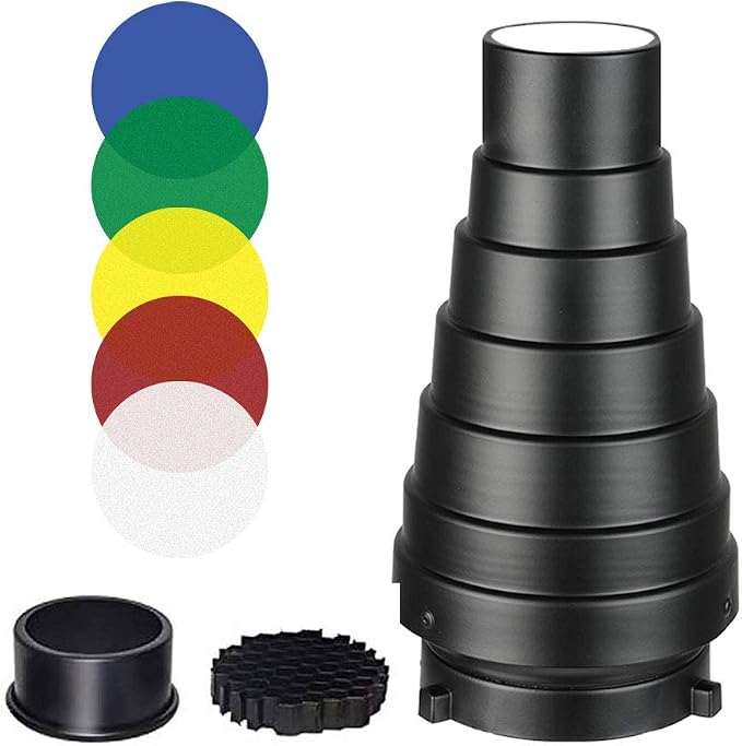 Aluminium Alloy Conical Snoot Kit by SUPON