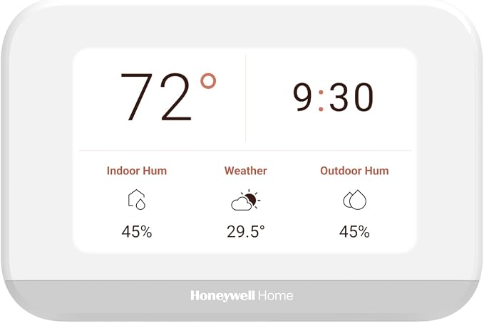 Honeywell Home X7B Smart Programmable Wi-Fi Thermostat - Image 3