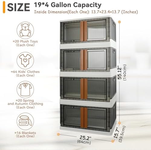 Storage Boxes, Extra Large Cabinet - Image 2