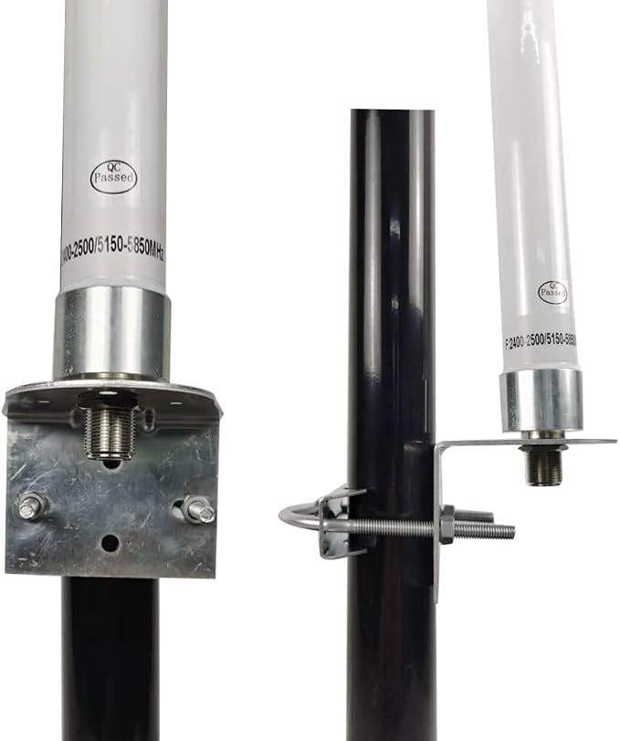 External Long Range Omni-Directional 2.4G/5.8G 12dBi Antennas - Image 5