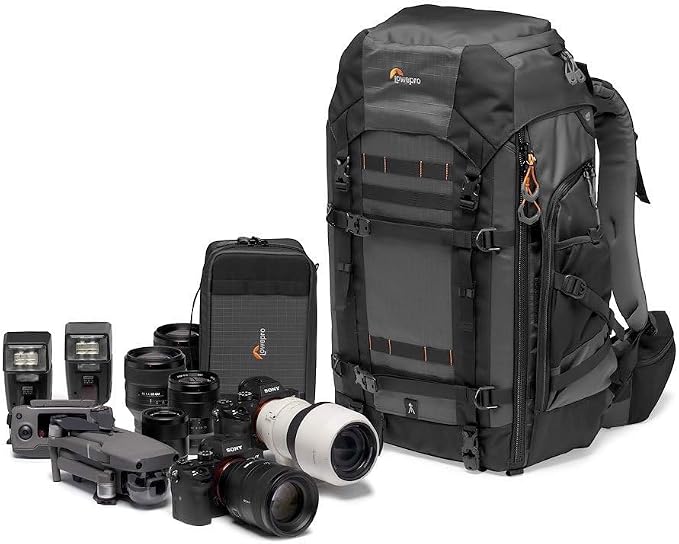 Lowepro Pro Trekker BP 550 AW II, Outdoor Camera Bag, Camera Backpack - Image 8