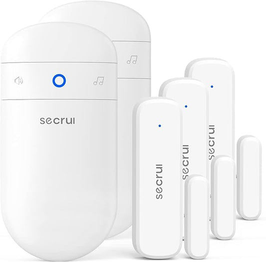 Door Chime, Door Alarms When Opened by SECRUI