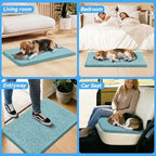 Bcoimo Super Absorbent Dog Door Mat - Image 6