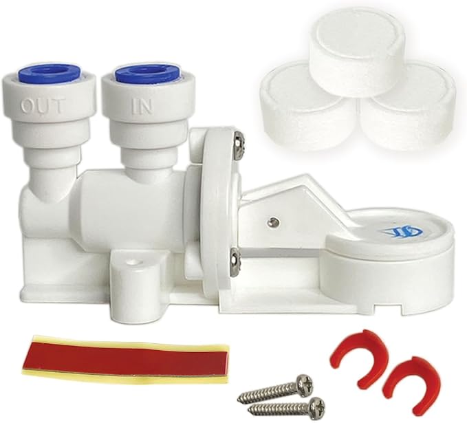 1/4", or High Flow Leak Stop Valve, Automatic Water Shut Off Valve, Leak by FiltrationWarehouse