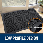 OLANLY Front Door Mat Outside Entrance 71x47, Waterproof Heavy-Duty Doormat - Image 5
