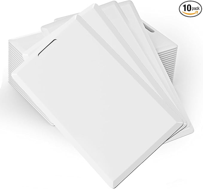 10pcs T5577 RFID Card 125khz RFID Card Rewritable RFID Proximity Cards by Unknown
