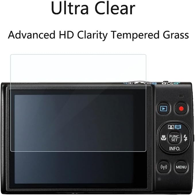 for Canon PowerShot ELPH 360 HS A Screen Protector | - Image 5