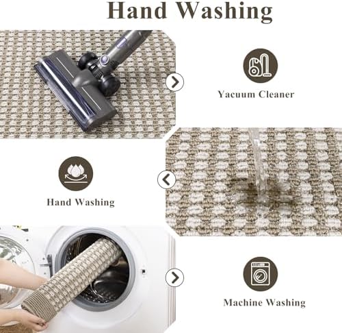 Ileading Indoor Door Mat 3x5ft Absorbent Dog Mats - Image 5