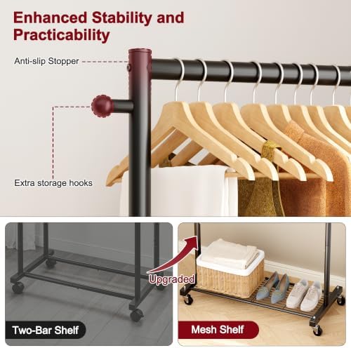 Small Clothing Racks for Hanging Clothes Rack - Image 6
