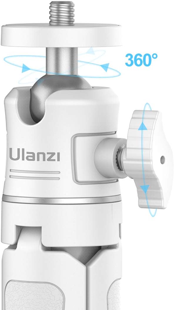 ULANZI Extension Pole Tripod, Mini Selfie Stick Tripod Stand Handle Grip - Image 3