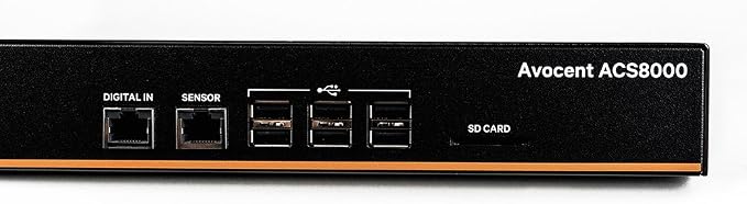 Vertiv Avocent ACS8000 Serial Console, 48 port Serial Console Server, USB Port - Image 5