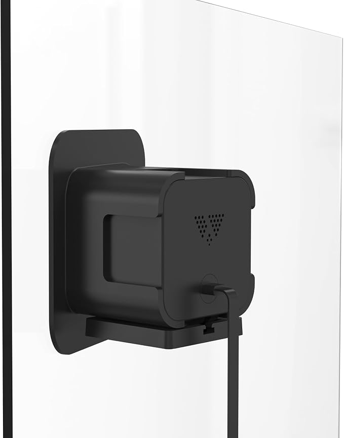 Window Mount for Wyze Cam V4/V3/V3 Pro, 20 Degree Tilt, No Screws, Self-Adhesive - Image 8