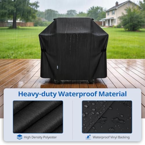 SunPatio Waterproof 52 Inch Grill Cover - Image 3