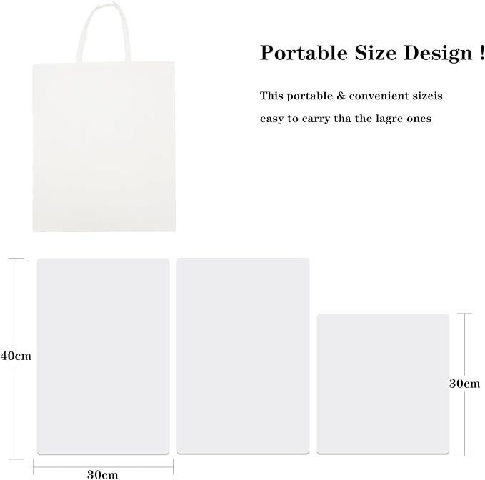 3 PCS Board Photo Backdrop, 15.8x11.8 Inch Waterproof Photography Backdrop - Image 7