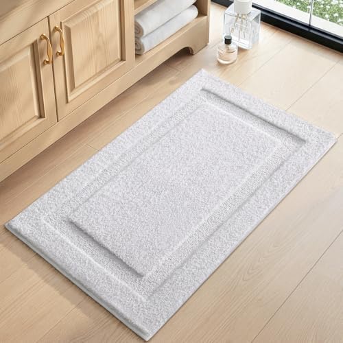 Color&Geometry Non Slip Bathroom Rugs 30x20, Ultra Soft Absorbent Upgraded - Image 3