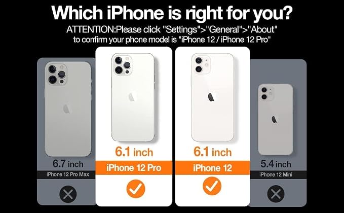 LeYi for iPhone-12-Pro Case/i Phone-12 Cases: for MagSafe - Image 2