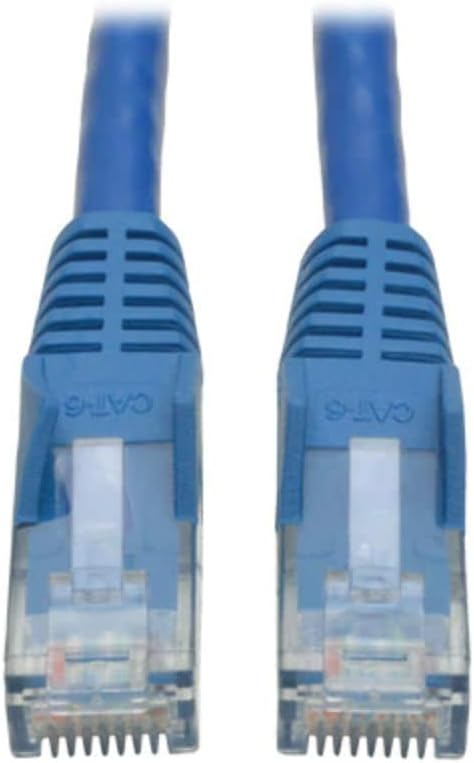 Tripp Lite Cat6 Gigabit Snagless Molded Patch Cable by TrippLite