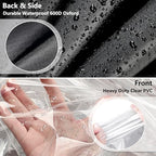 Waterproof Shelf Cover, Outdoor 600D Heavy Duty Dustproof Storage Shelves Cover - Image 4