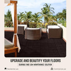 Playsafer Brick Rubber Interlocking Tiles | 16 X 16 | Easy Install - Image 6
