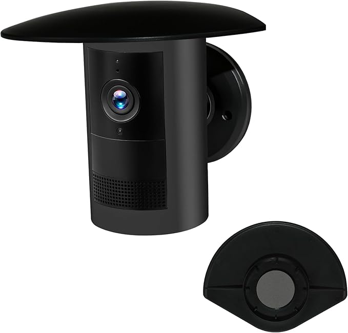 UV Rain Cover Compatible with Ring Outdoor Cam Plus, Weatherproof Camera by TEKCAM