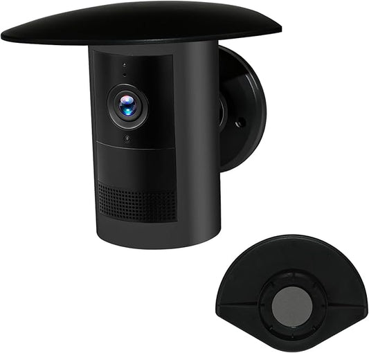 UV Rain Cover Compatible with Ring Outdoor Cam Plus, Weatherproof Camera by TEKCAM