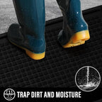 HIYARD Boot Tray for Entryway, Non-Slip Shoe Tray Drying Mat, Waterproof Boot - Image 3