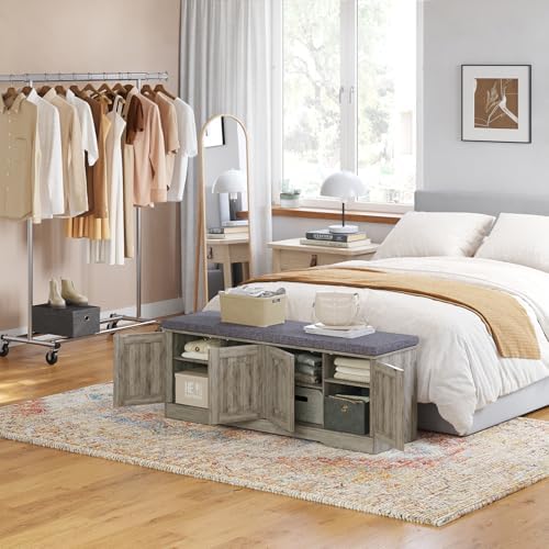 DINZI LVJ Shoe Storage Bench - Image 6