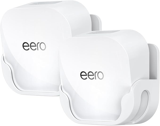 XLTTYWL eero 7 Wall Mount Kit, erro 7 Mount Bracket Optimize Space&Cable by XLTTYWL