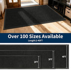3'X40' Commercial Doormats, Thick Heavy-duty Custom Rubber Door Mat Outside - Image 2