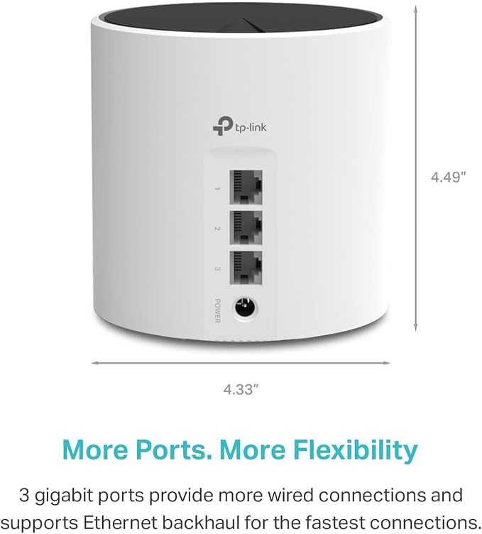 TP-Link Deco X55 AX3000 WiFi 6 Mesh System - Image 5