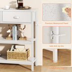 Furologee 47" Console Table Set 2 - Image 5