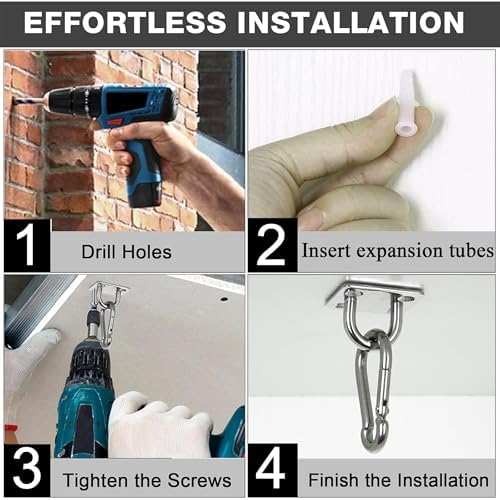 Stainless Steel Tie Out Mounted Wall Hook - Image 4