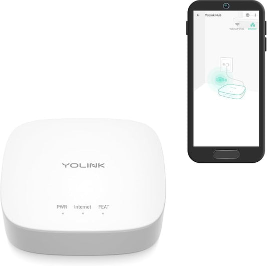 YoLink Hub, 1/4 Mile Super Long Range Smart Hub LoRa Enabled Smart Home by YoLink