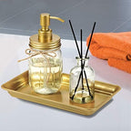 SheeChung Metal Vanity Tray, Bathroom Tray - Image 7