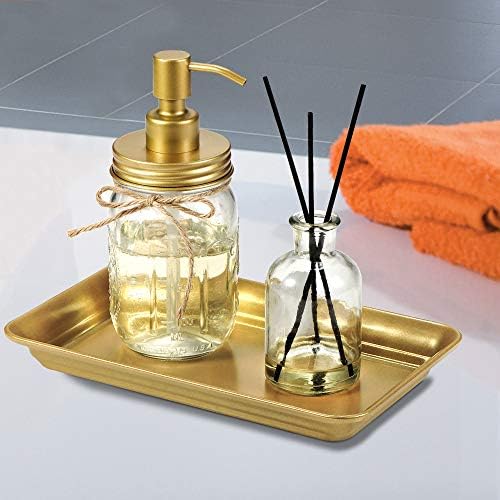 SheeChung Metal Vanity Tray, Bathroom Tray - Image 7