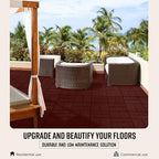 Playsafer Brick Rubber Interlocking Tiles | 16 X 16 | Easy Install - Image 6
