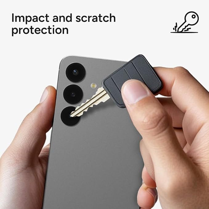 ZAGG Glass Elite Anti-Reflective Samsung Galaxy S25+ Camera Lens Protector – - Image 3