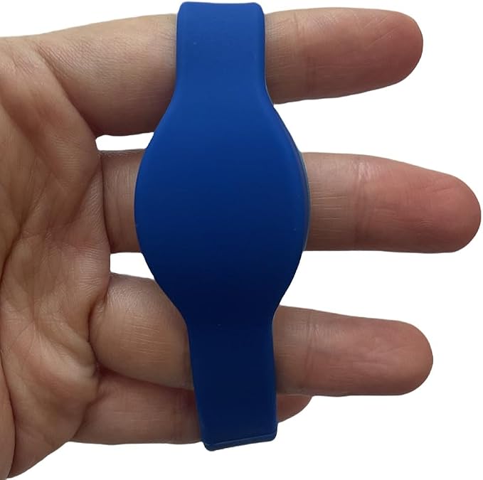 5pcs T5577 waterproof silicone wristband and bracelet, rewritable RFID 125khz - Image 3