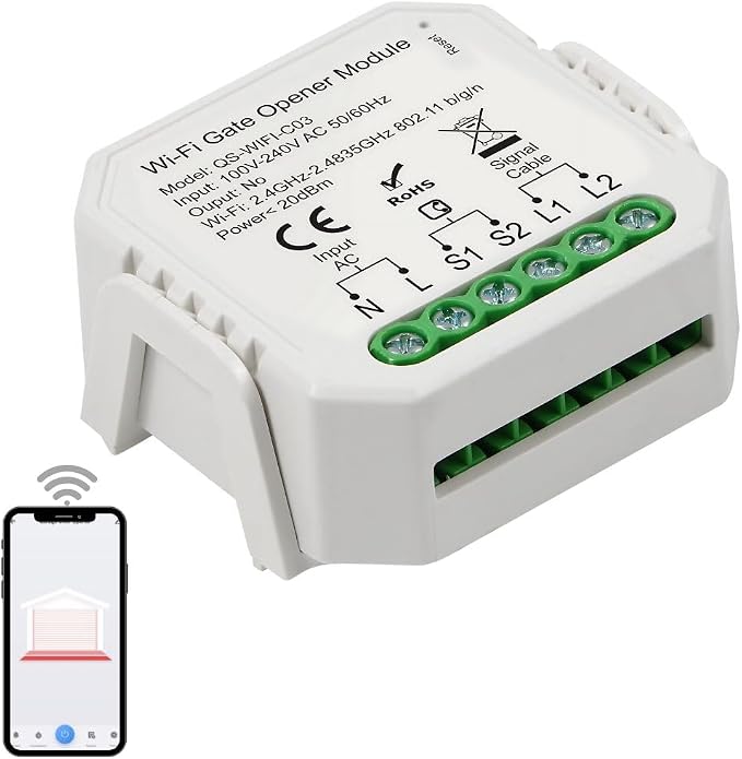 Alpha Smart Garage & Gate Opener by Selindus