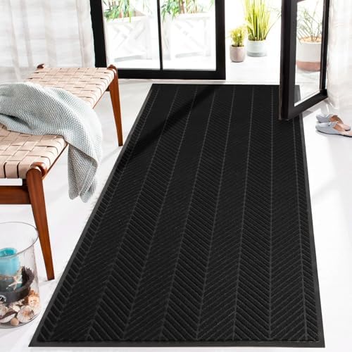 3′x5′ Heavy Duty Front Door Mat Indoor Outdoor Entrance, Non-Slip Entry Rug by ZPAIAreaFloorProtector