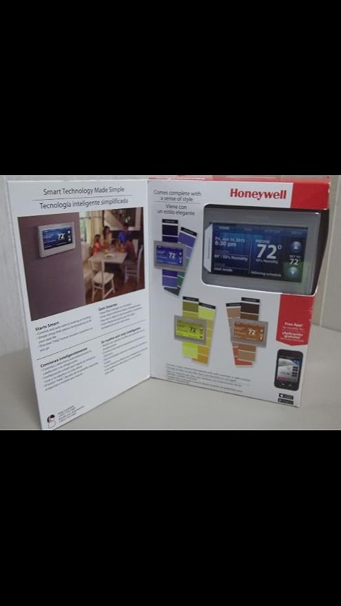 Honeywell Wi-Fi Smart Thermostat RTH9580WF - Image 2