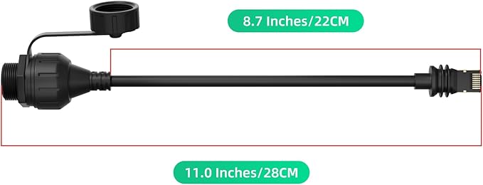 EAZUSE Starlink Ethernet Adapter Gen 3/Mini, Starlink Mini Cable Extension - Image 7