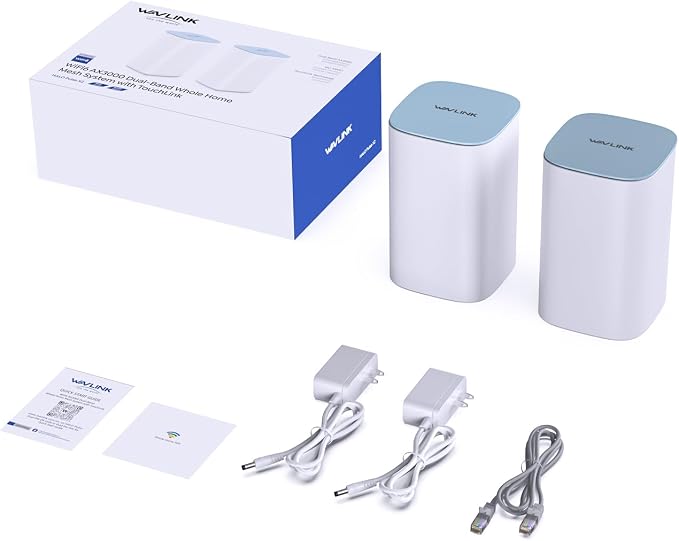 WAVLINK AX3000 WiFi 6 Mesh System 2 Pack - Image 8