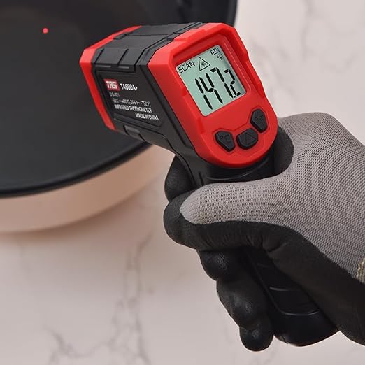 MUFASHA Infrared Thermometer Temperature Gun, -25.6℉ to 752℉ Dual Laser High - Image 3