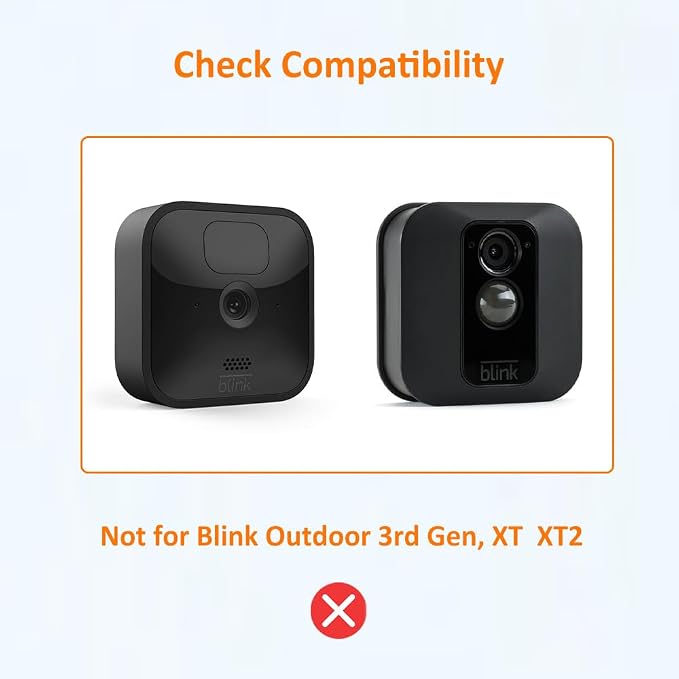 2 Pack | All-New Mount for Blink Outdoor 4 and Outdoor Camera 2K+ | Adjustable - Image 3
