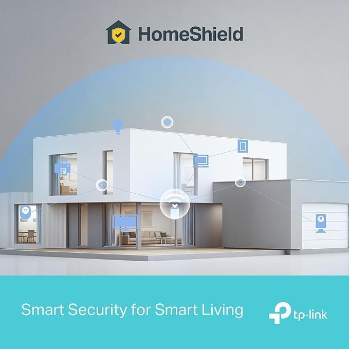 TP-Link Deco 7 Pro BE63 Tri-Band WiFi 7 BE10000 Whole Home Mesh System - Image 10