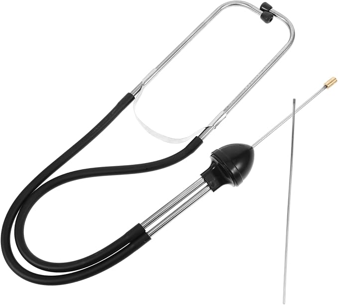 Angoily Water Leak Sensor, Accurate Stainless Steel Leak Detector Detection 35 by Angoily